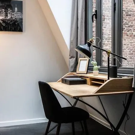 Flandres Appart' Par Nocnoc - Schepers Apartment Lille
