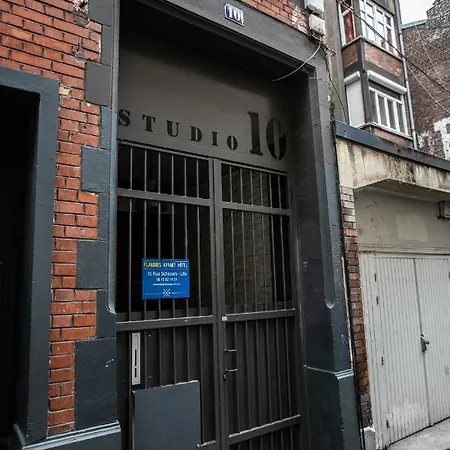 Flandres Appart' Par Nocnoc - Schepers Lägenhet Lille